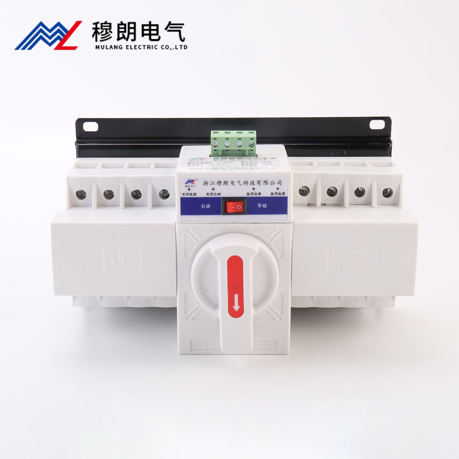 雙電源自動(dòng)轉(zhuǎn)換開關(guān)CB級(jí) 迷你型 4P63A MLQ2