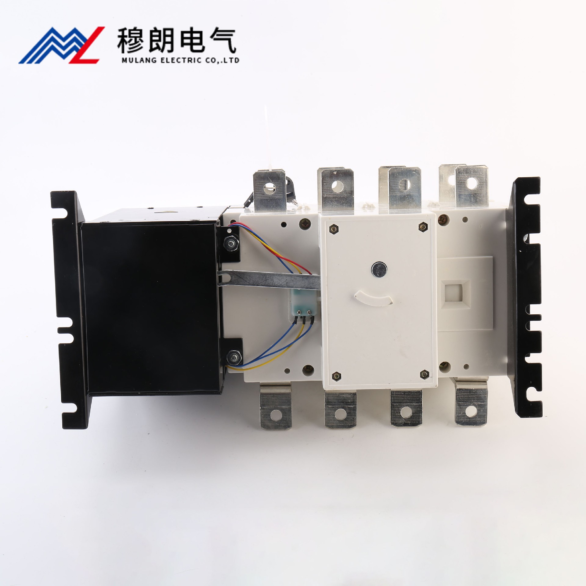 雙電源自動(dòng)轉(zhuǎn)換開關(guān)PC級(jí)  4P 400A 黑色款
